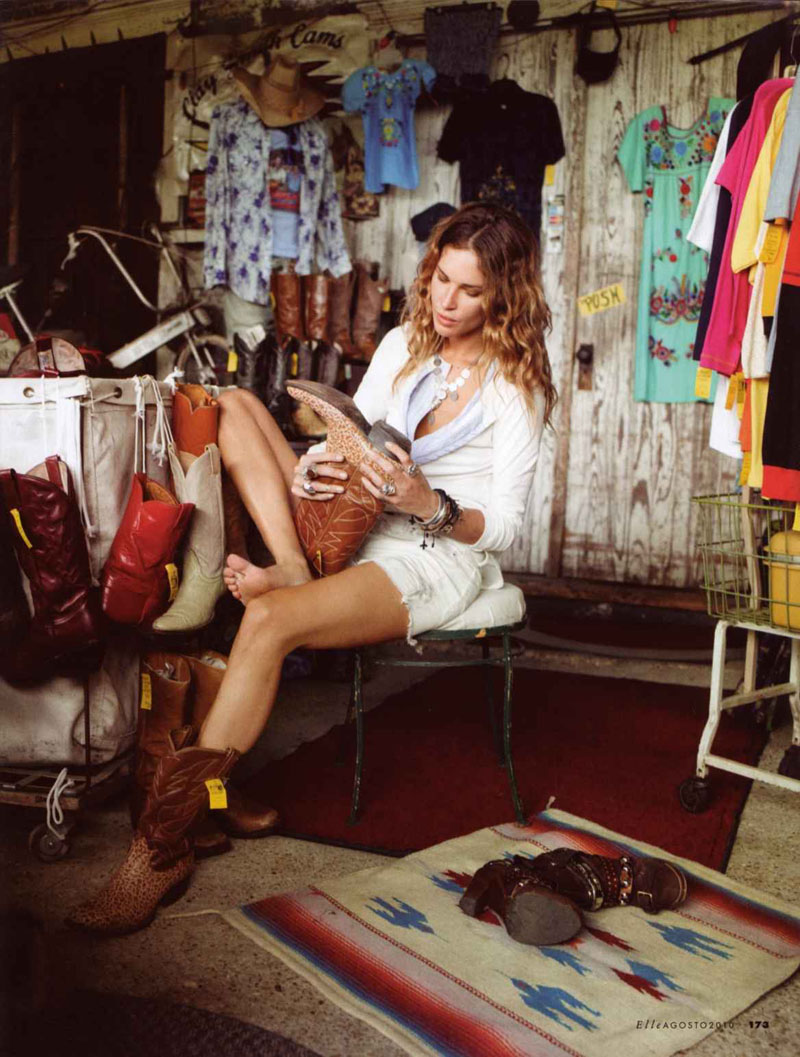 Erin Wasson - stilul hippie