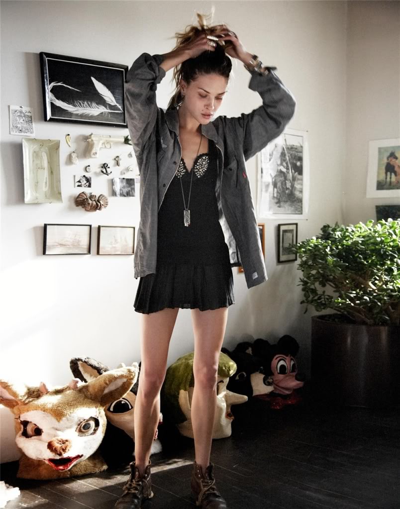 Erin Wasson - Tinuta rock