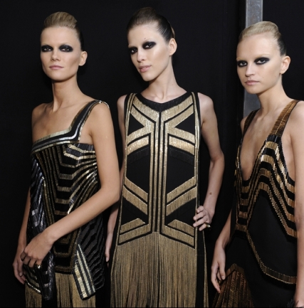 20's Reinterpretation - Gucci Spring 2012