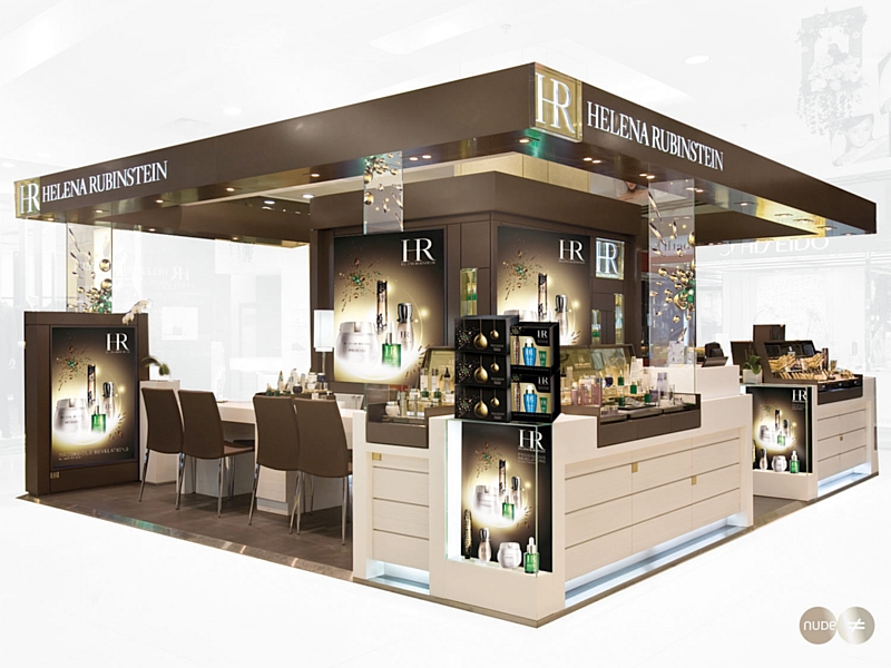 Helena Rubinstein - Pop-up store