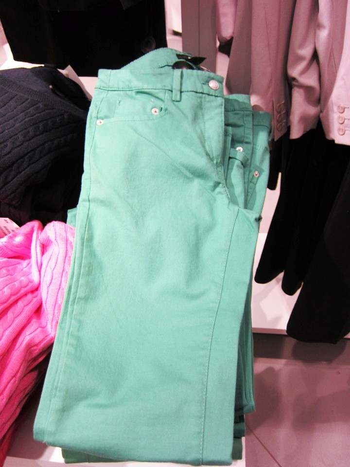 New collections - 2012 @ Colored Jeans