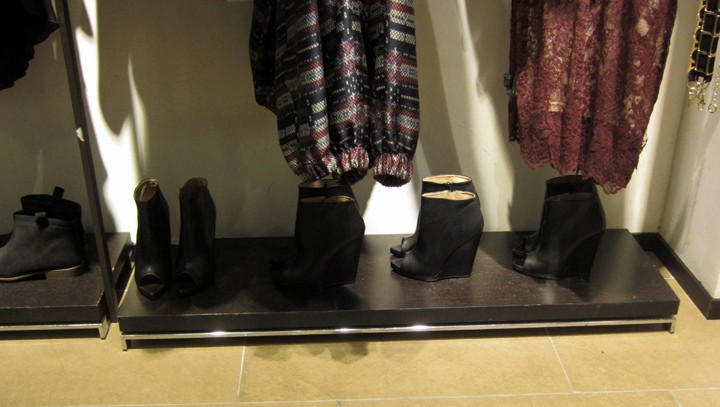 New collections - 2012 @ ZARA Boots