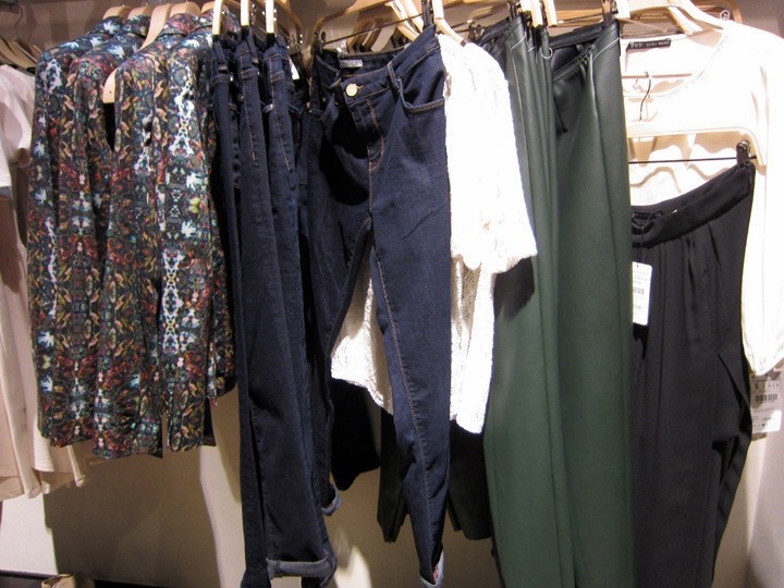 New collections - 2012 @ ZARA Greeen Accents