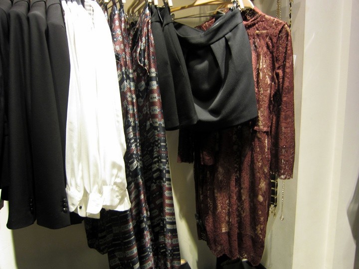 New collections - 2012 @ ZARA Lace trend