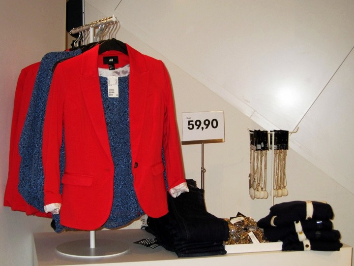 New collections - 2012 - Red jacket