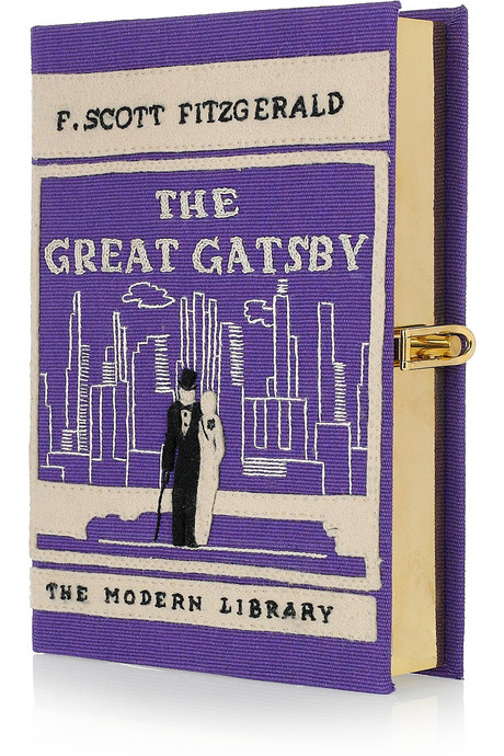 Clutch Olivia Le-Tan - Marele Gatsby