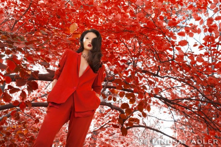 Red color - Trends