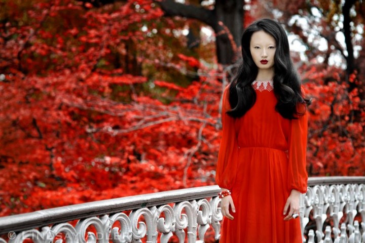 Red color - Trends