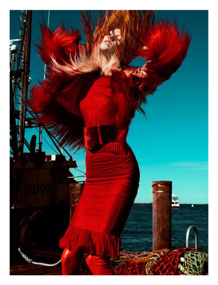 Red color - Trends