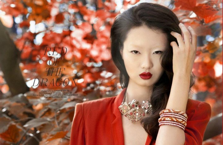 Red color - Trends