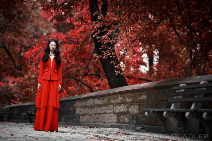 Red color - Trends