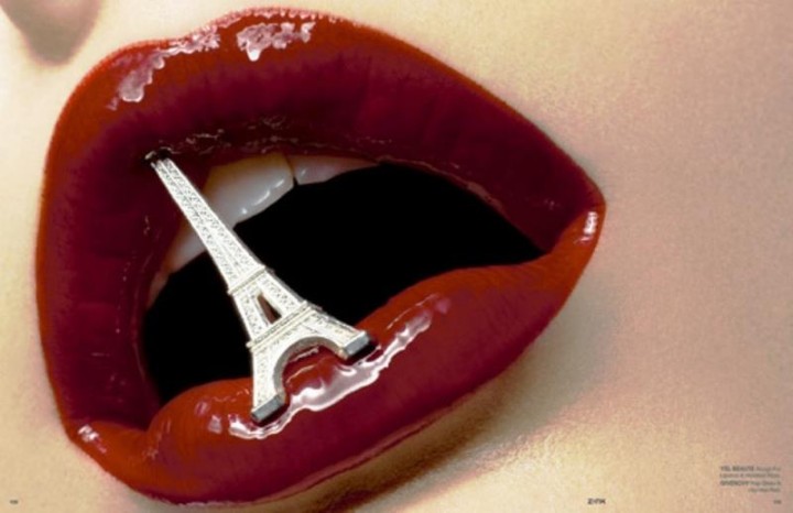 Red color - Trends