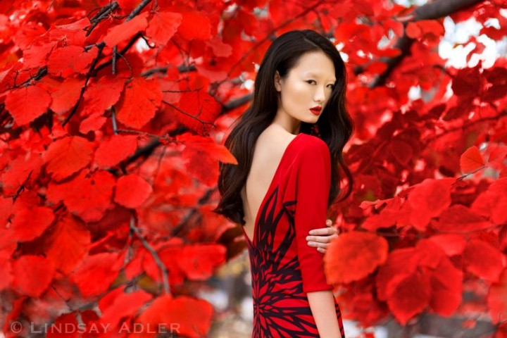 Red color - Trends