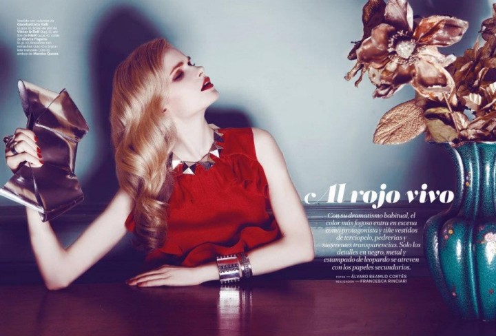 Red color - Trends
