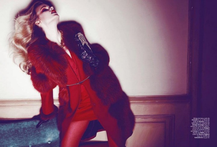 Red color - Trends