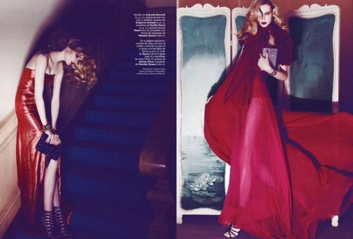 Red color - Trends