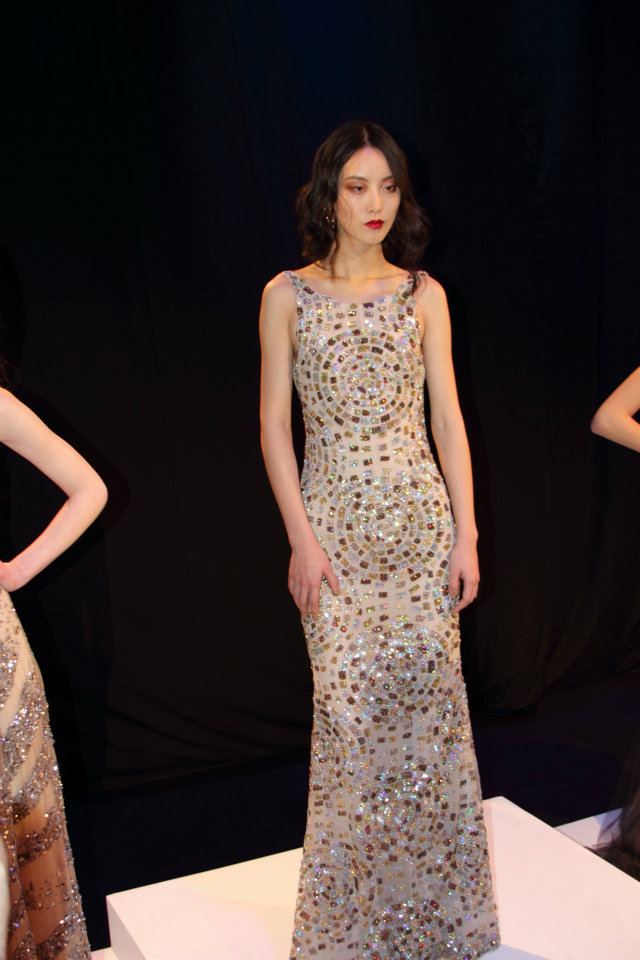 NY Fashion Week - Lorena Sarbu Dress Collection 2012 - 6