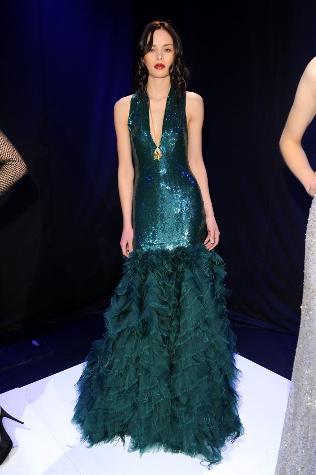 NY Fashion Week - Lorena Sarbu Dress Collection 2012