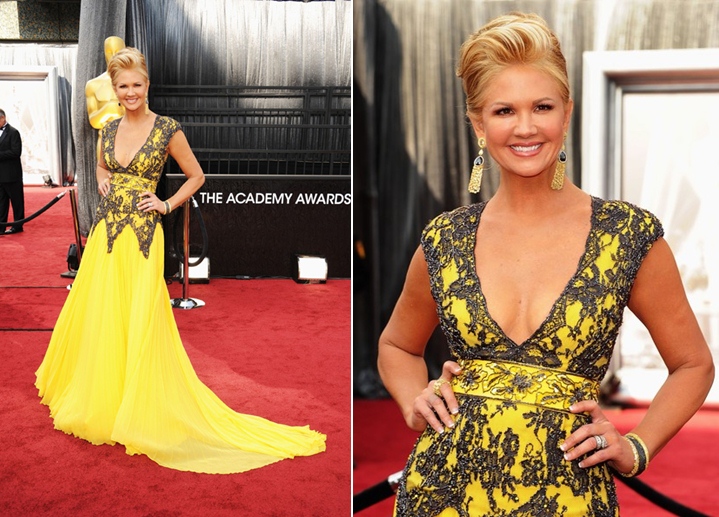Nancy O'Dell - Chagoury Couture