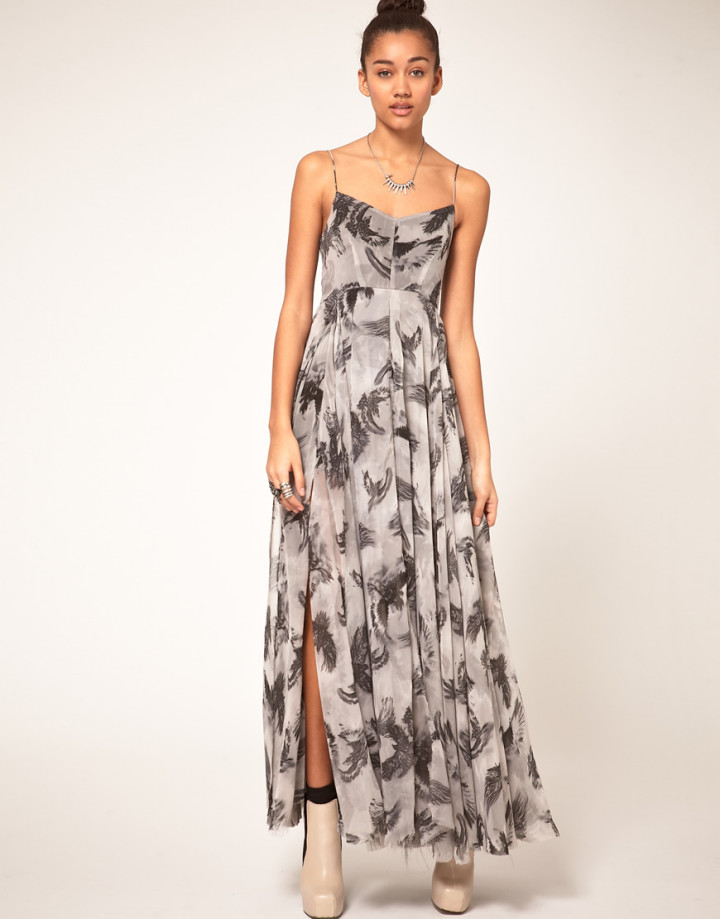 Religion - Slit Dress