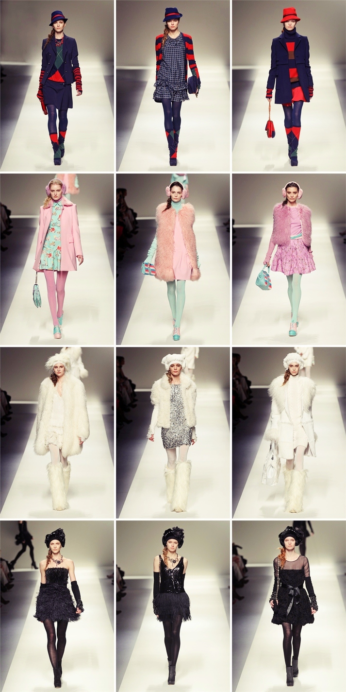 Blugirl Collection - AW 2012-2013 Milano Fashion Week