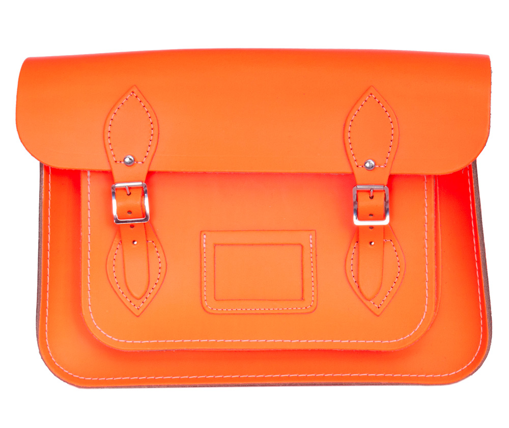 Cambridge Satchel Company - Orange Bag