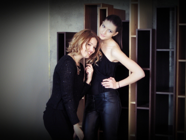 Adelina Catinas and Oana Catinas