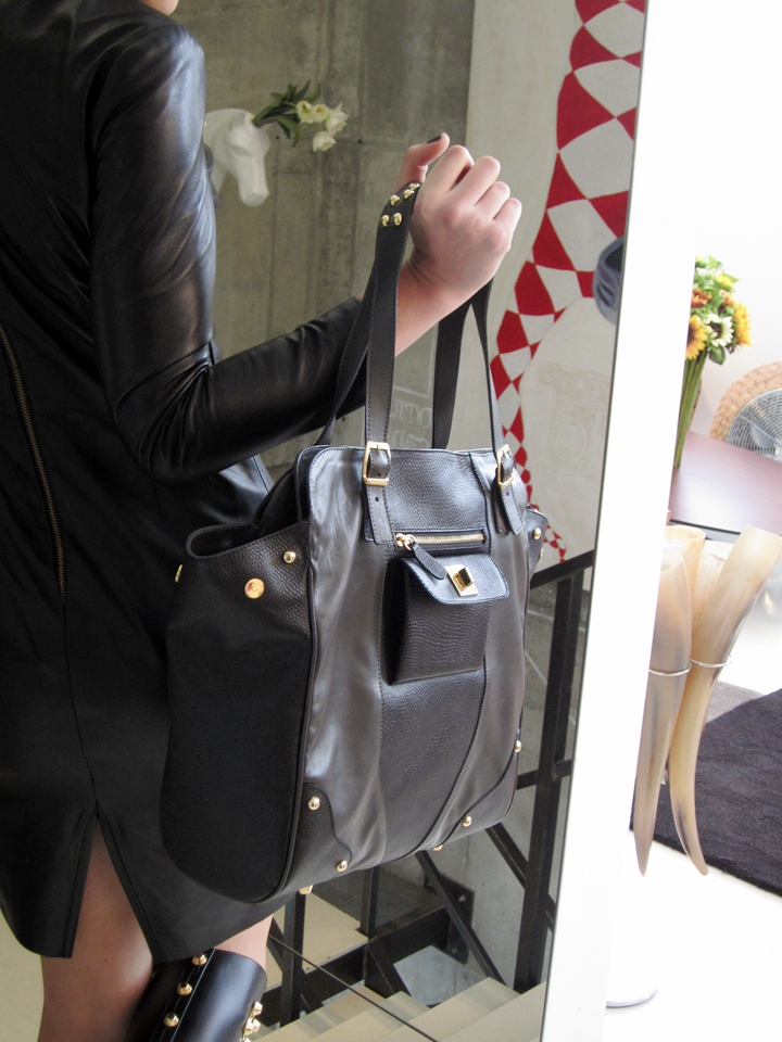 Cathias Edeline - Bag with studs