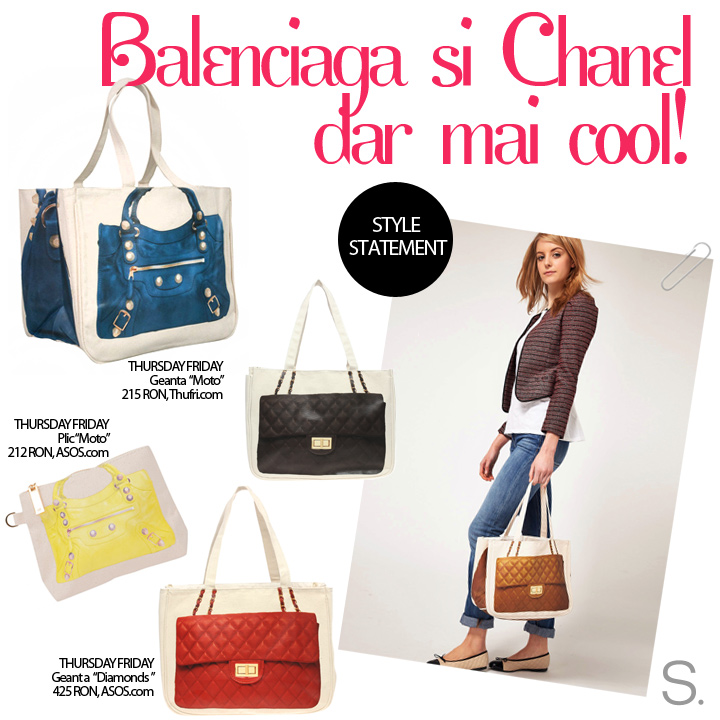 Genti Chanel / Balenciaga by Thursday Friday