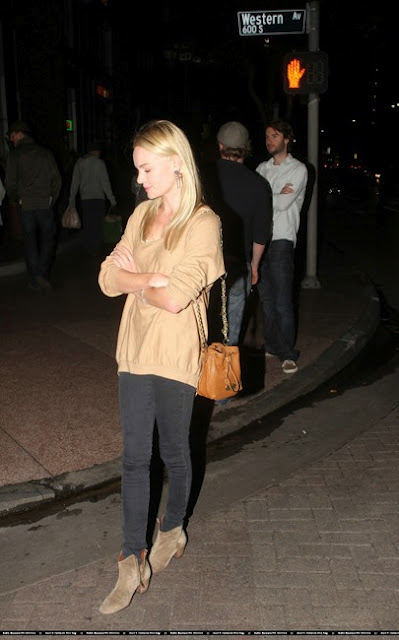 Summer Ankle boots - Kate Bosworth