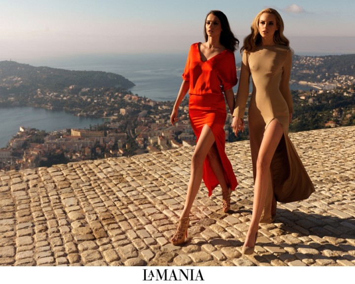 La Mania Campaign - Slit Dress
