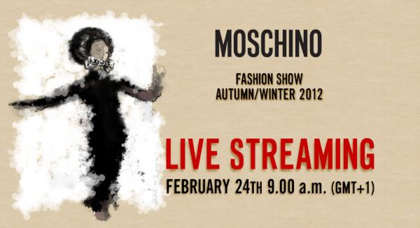 Moschino - Live streaming - Milan Fashion Week