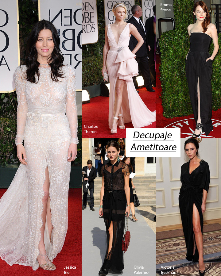 Slit Dresses - Trends