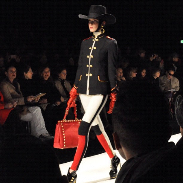 Moschino - Milano Fashion Week 2012