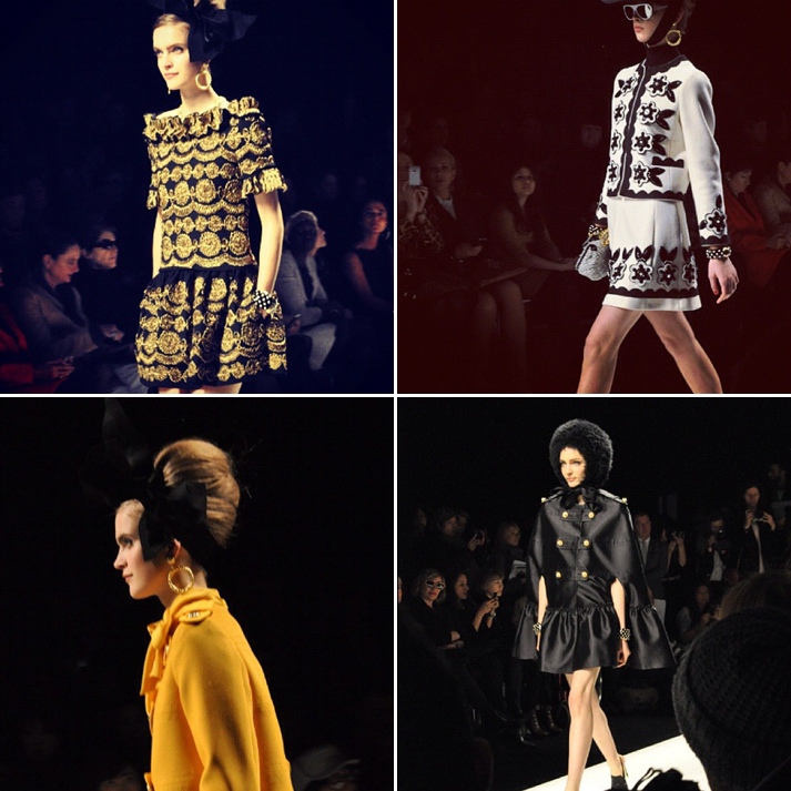 Moschino - Milano Fashion Week 2012