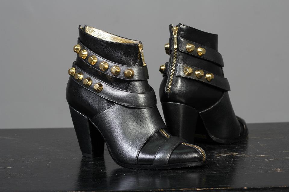 Cathias Edeline - Boots with studs