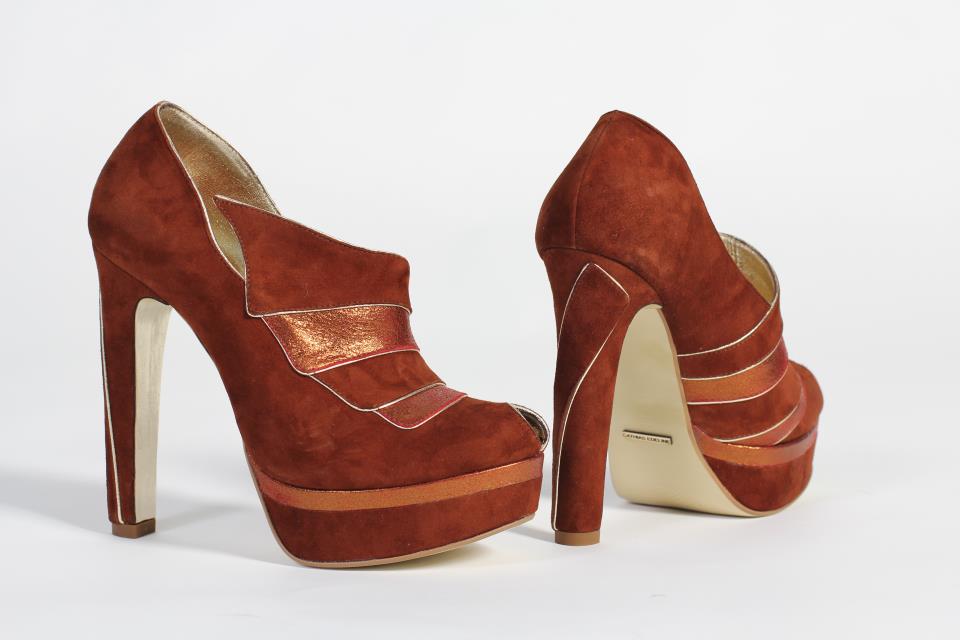 Cathias Edeline Shoes - Fedot Collection 2012 - 5