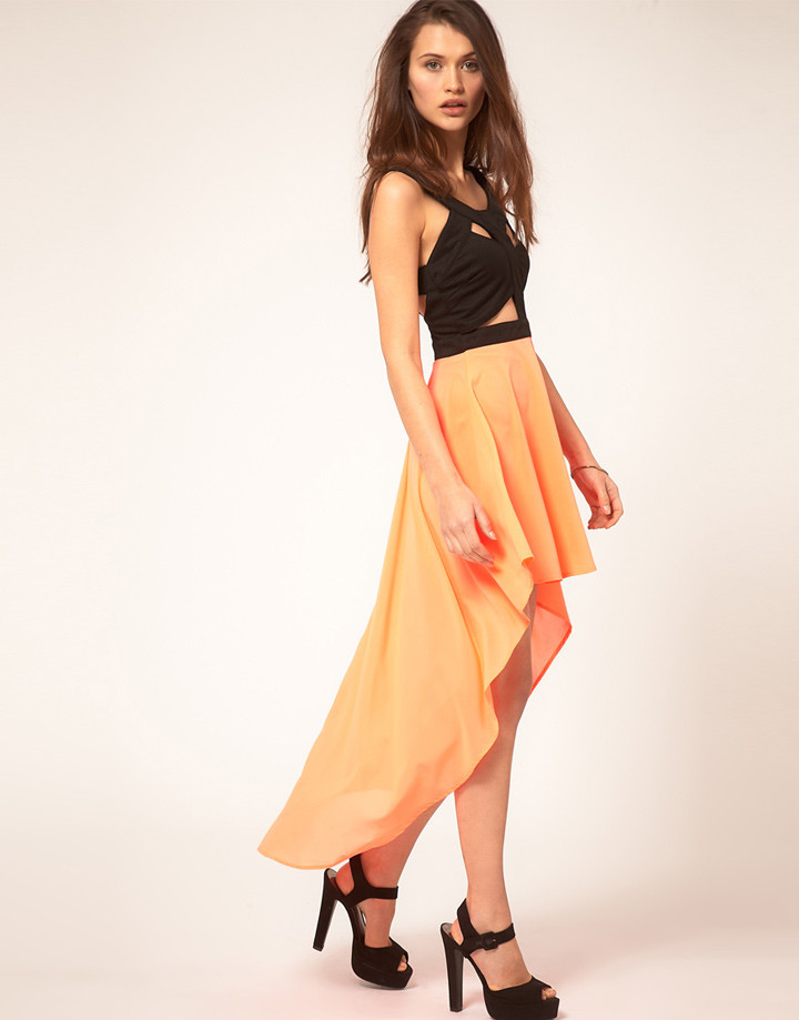 Asymmetric Dress 2 colors