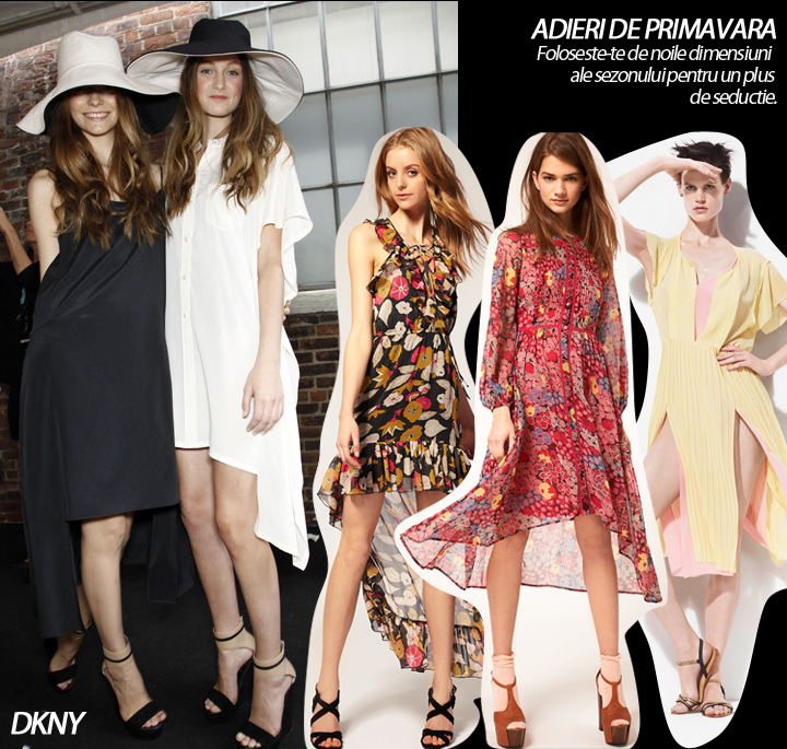 Asymmetric Skirts - Summer Trends- Zara // ASOS // DKNY