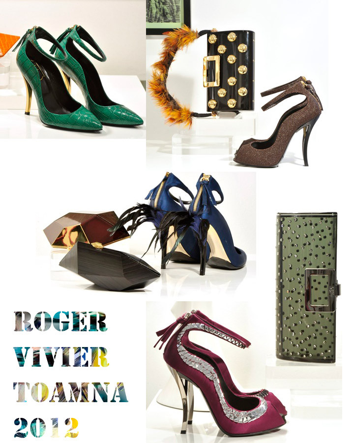 Roger Vivier - Shoes Collections 2012 - 2013