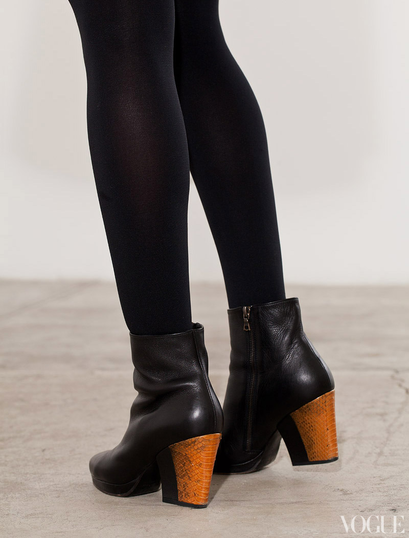 Dries Van Noten - Leather Boots