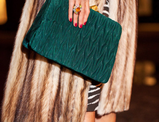 Vogue - How to wear fur coat