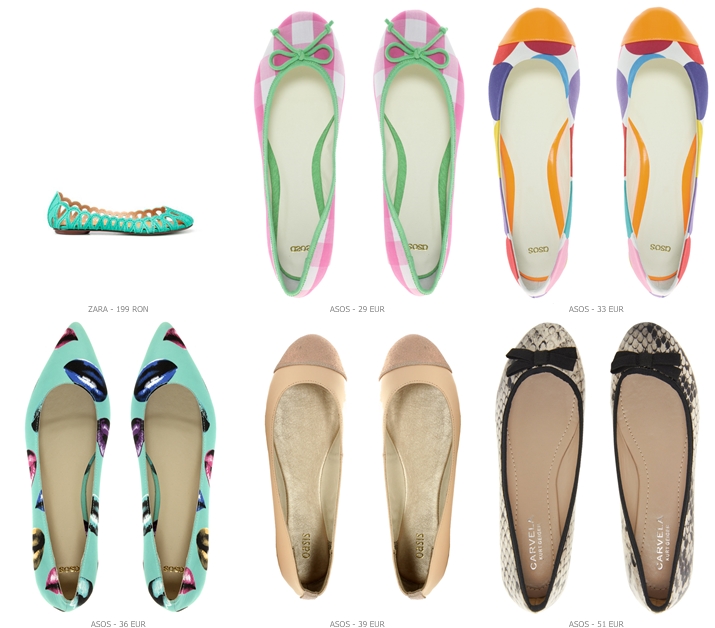 Ballet flats - summer 2012