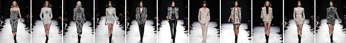 Balmain - 2012 - 2013 Collection