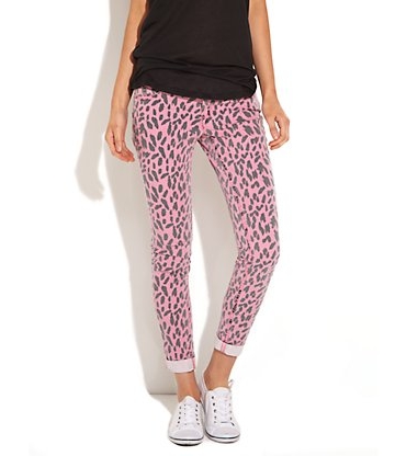 Animal Print Jeans - New Look