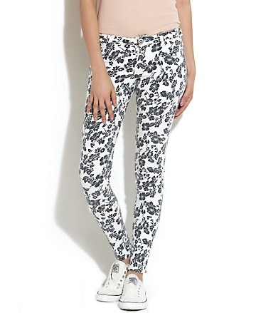 Floral Jeans - New Look