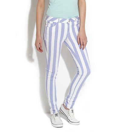 Striped Denim - New Look