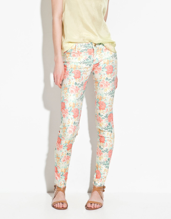 Printed Denim - ZARA