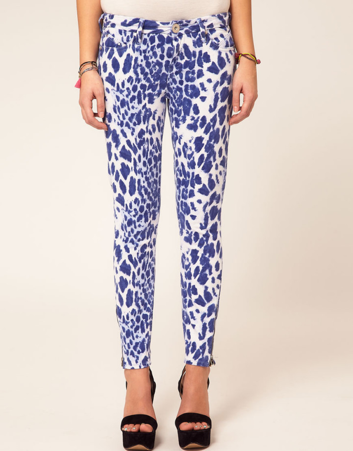 Printed Denim - River Island