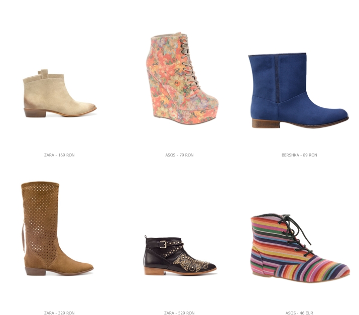 Summer boots for spring / summer 2012